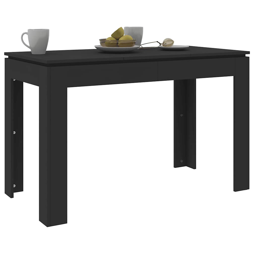 Tavolo Da Pranzo 120X60X76 Cm In Legno Multistrato