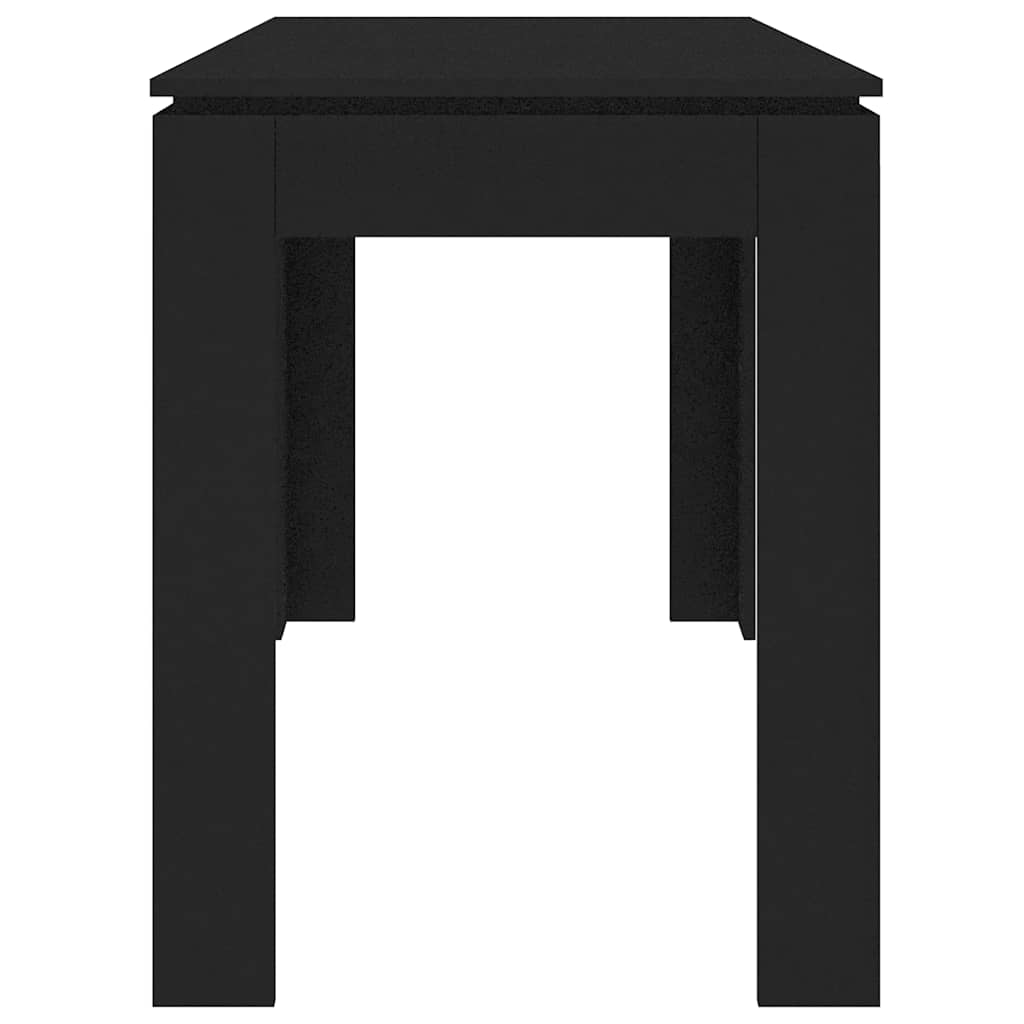 Tavolo Da Pranzo 120X60X76 Cm In Legno Multistrato