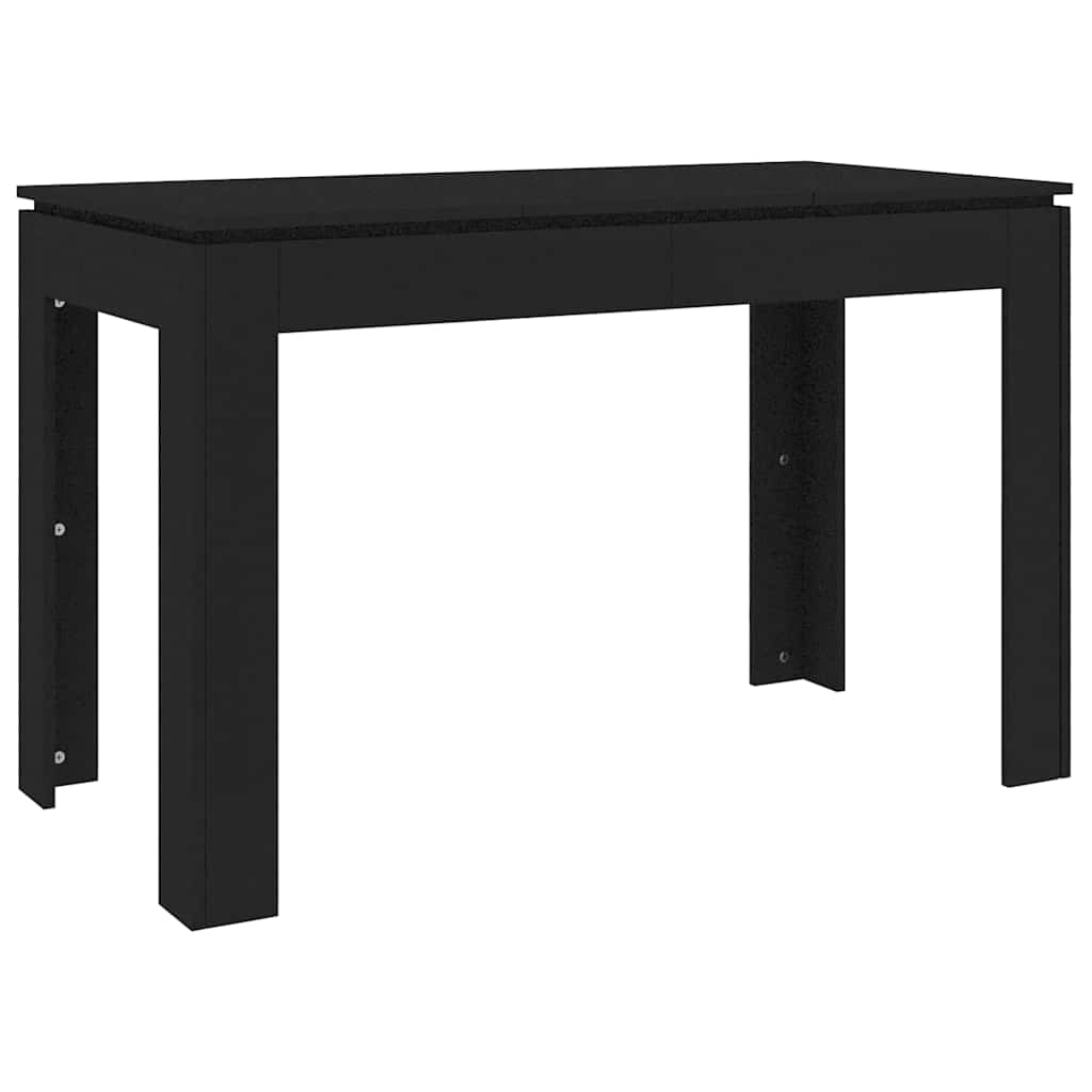 Tavolo Da Pranzo 120X60X76 Cm In Legno Multistrato