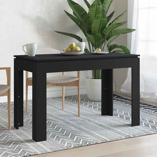 Tavolo Da Pranzo 120X60X76 Cm In Legno Multistrato