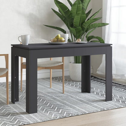 Tavolo Da Pranzo 120X60X76 Cm In Legno Multistrato