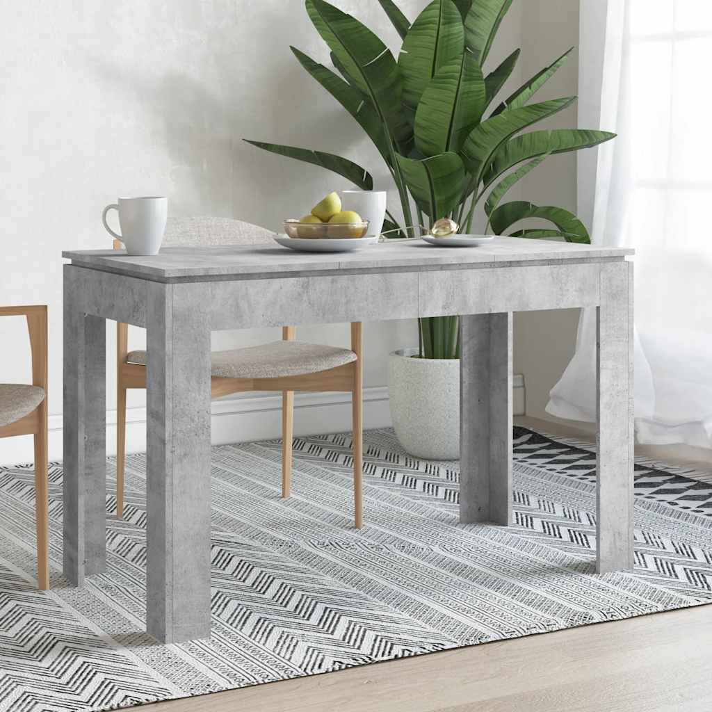 Tavolo Da Pranzo 120X60X76 Cm In Legno Multistrato
