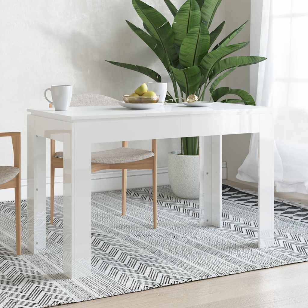 Tavolo Da Pranzo 120X60X76 Cm In Legno Multistrato