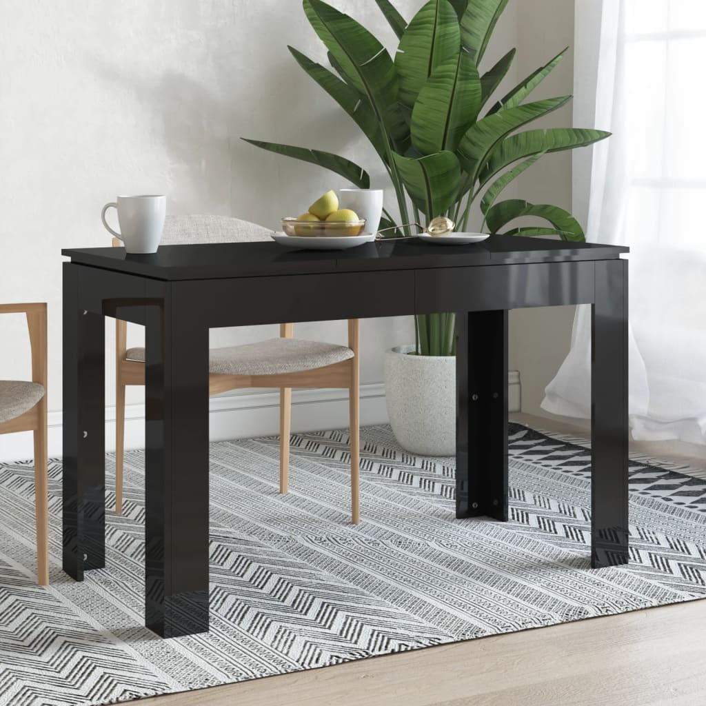 Tavolo Da Pranzo 120X60X76 Cm In Legno Multistrato
