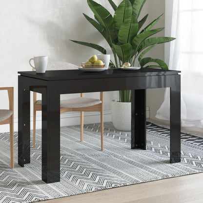 Tavolo Da Pranzo 120X60X76 Cm In Legno Multistrato