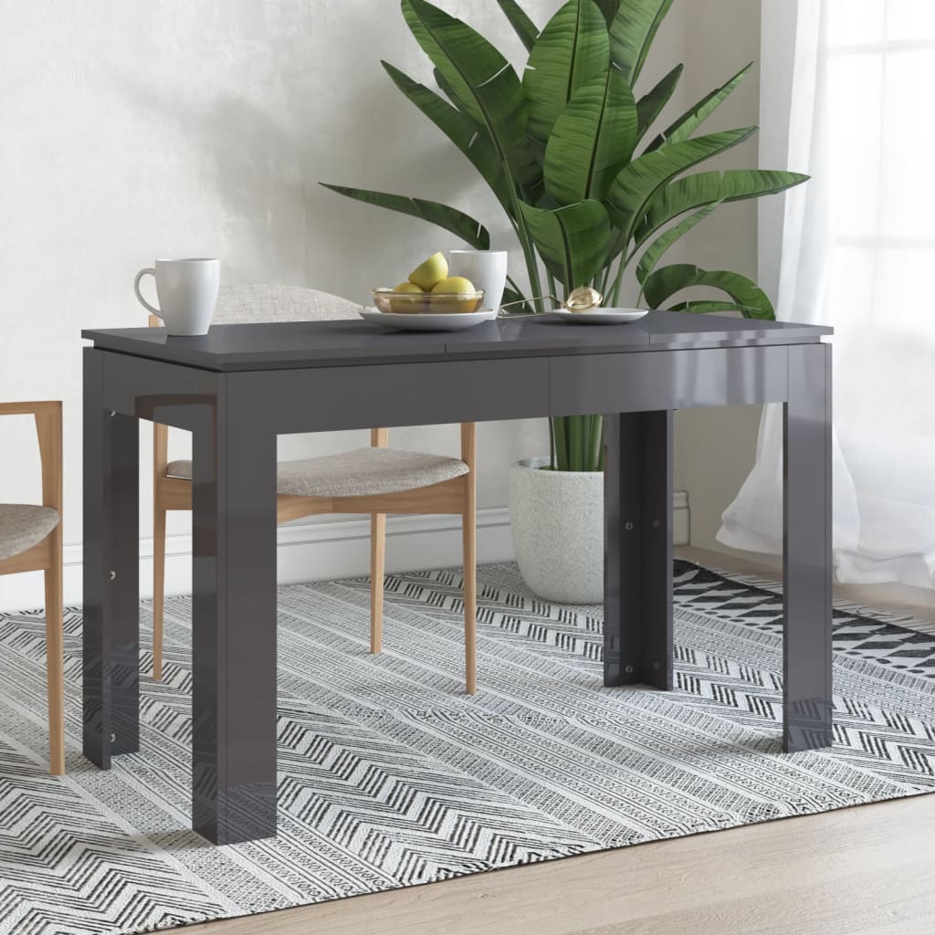 Tavolo Da Pranzo 120X60X76 Cm In Legno Multistrato