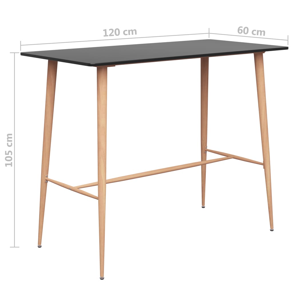 Tavolo Da Bar 120X60X105 Cm