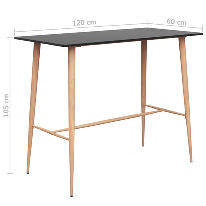 Tavolo Da Bar 120X60X105 Cm