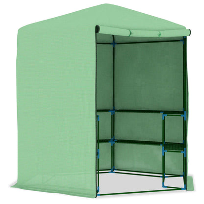 Serra Con Ripiani In Acciaio 227X223 Cm Blu