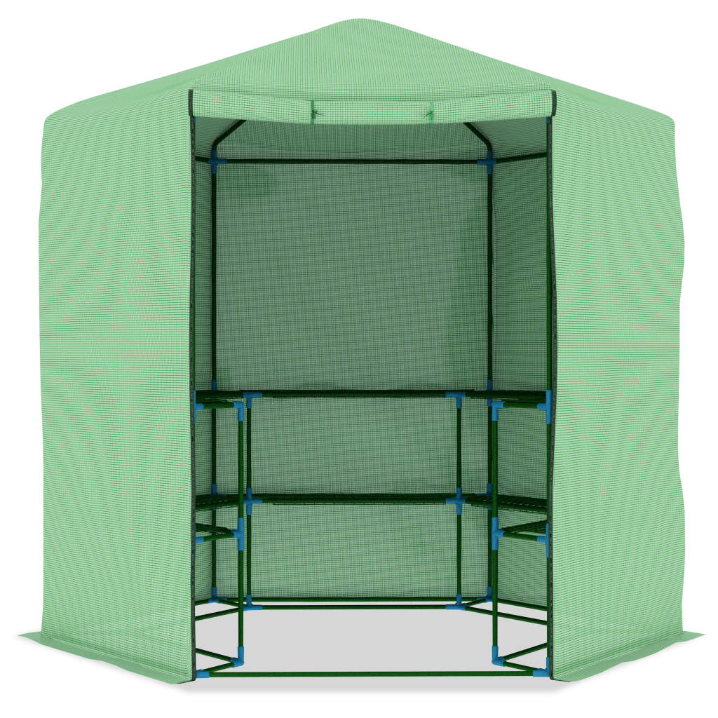 Serra Con Ripiani In Acciaio 227X223 Cm Blu