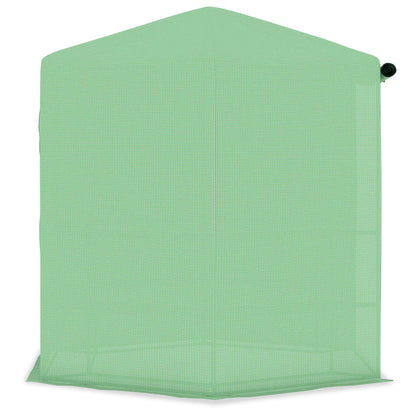 Serra Con Ripiani In Acciaio 227X223 Cm Blu