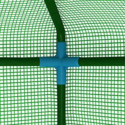 Serra Con Ripiani In Acciaio 227X223 Cm Blu