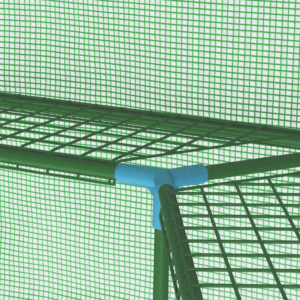 Serra Con Ripiani In Acciaio 227X223 Cm Blu