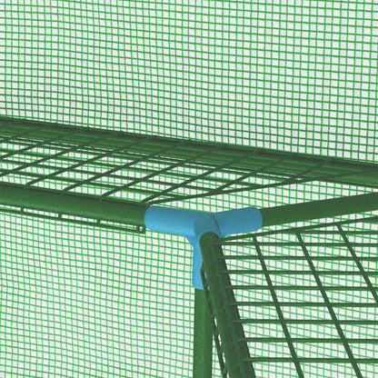 Serra Con Ripiani In Acciaio 227X223 Cm Blu