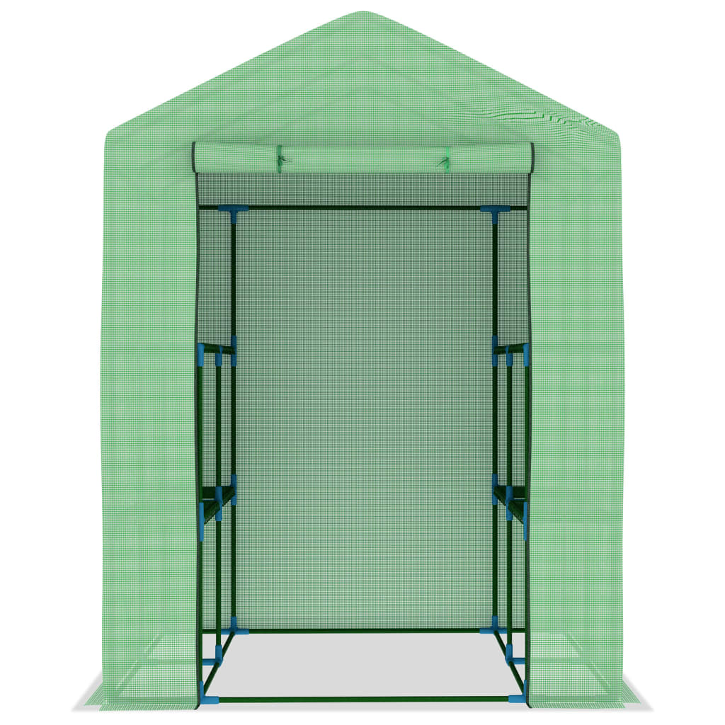 Serra Con Ripiani In Acciaio 143X143X195 Cm