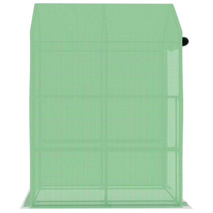 Serra Con Ripiani In Acciaio 143X143X195 Cm