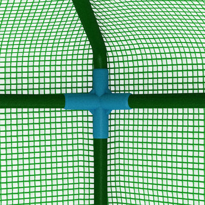 Serra Con Ripiani In Acciaio 143X143X195 Cm