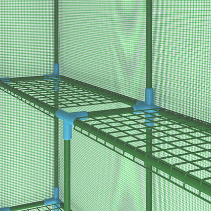 Serra Con Ripiani In Acciaio 143X143X195 Cm
