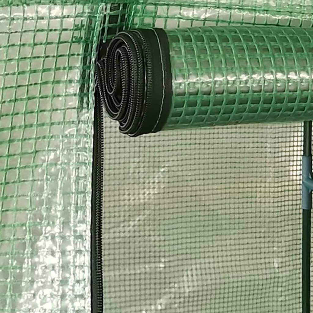 Serra Con Struttura In Acciaio 0,5 M² 1X0,5X1,9 M