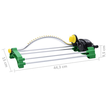 Irrigatore Oscillante Con 18 Getti