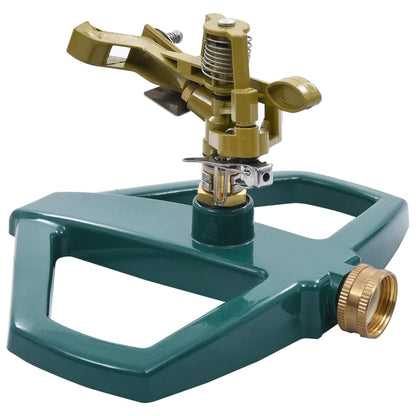 Irrigatore Rotante Verde 21X22X13 Cm In Metallo