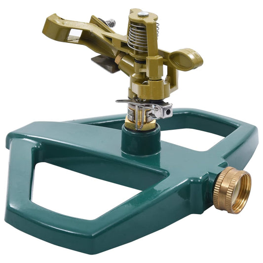 Irrigatore Rotante Verde 21X22X13 Cm In Metallo