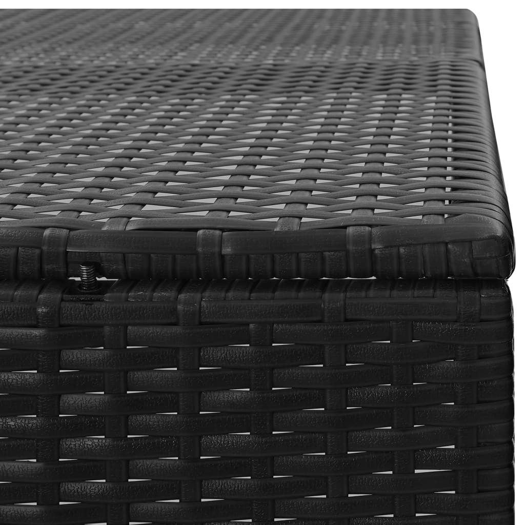 Copribidone Triplo Spazzatura 229X78X120 Cm In Polyrattan