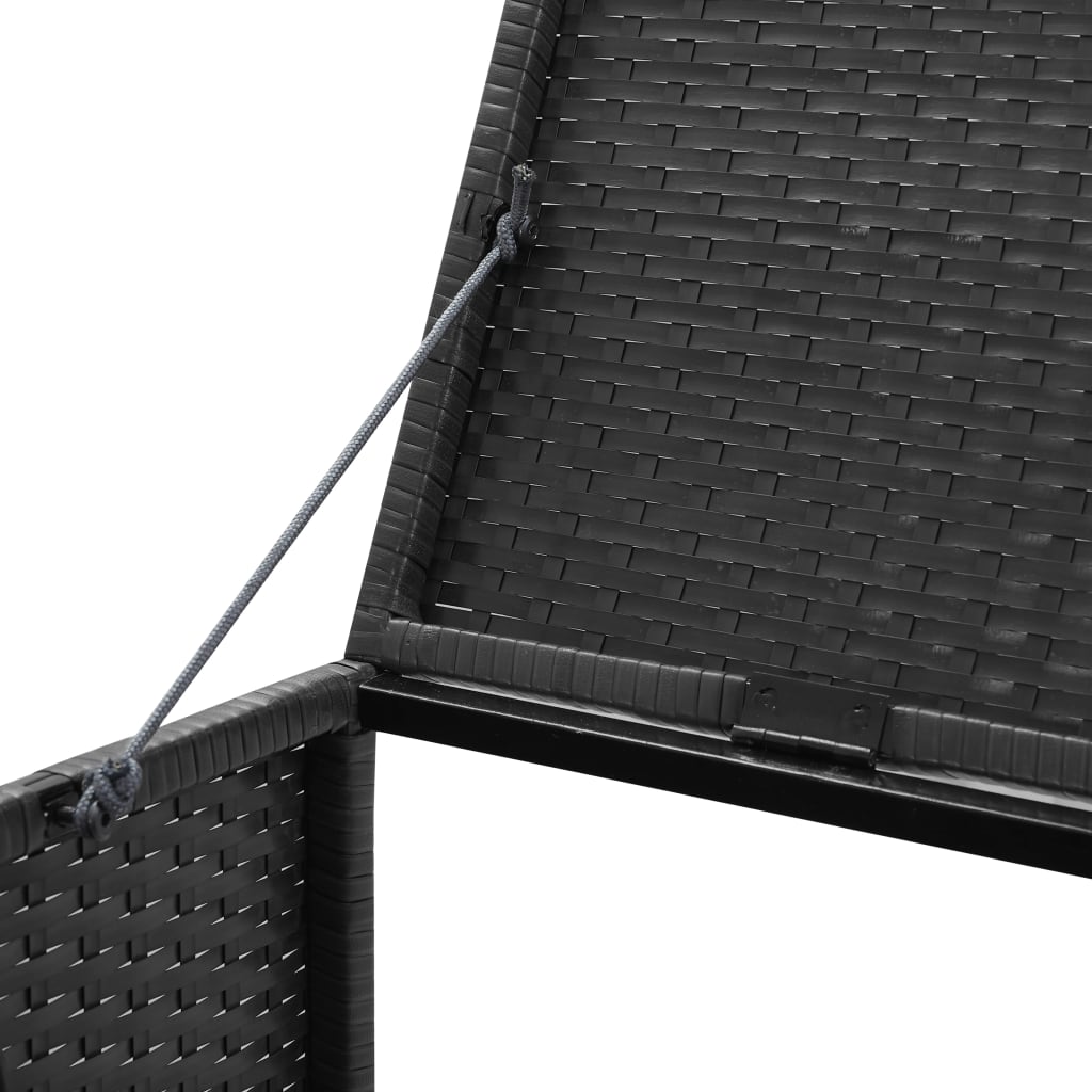 Copribidone Triplo Spazzatura 229X78X120 Cm In Polyrattan