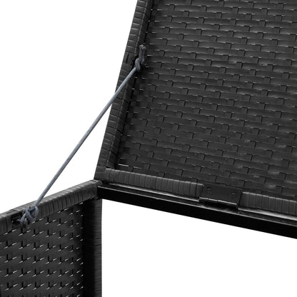 Copribidone Triplo Spazzatura 229X78X120 Cm In Polyrattan