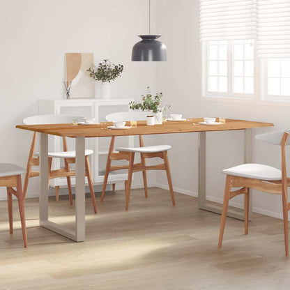 Tavolo Da Pranzo In Legno Massello Di Acacia