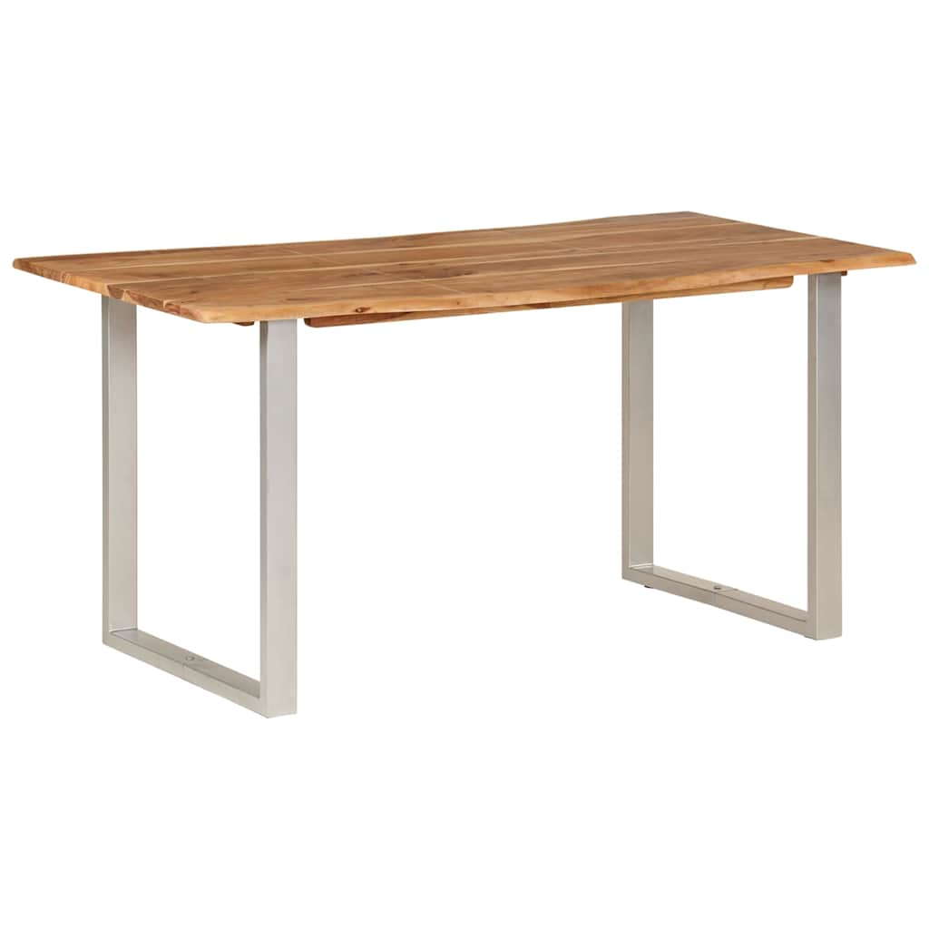Tavolo Da Pranzo In Legno Massello Di Acacia