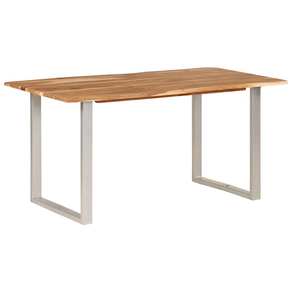 Tavolo Da Pranzo In Legno Massello Di Acacia