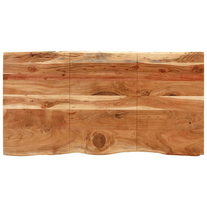 Tavolo Da Pranzo In Legno Massello Di Acacia