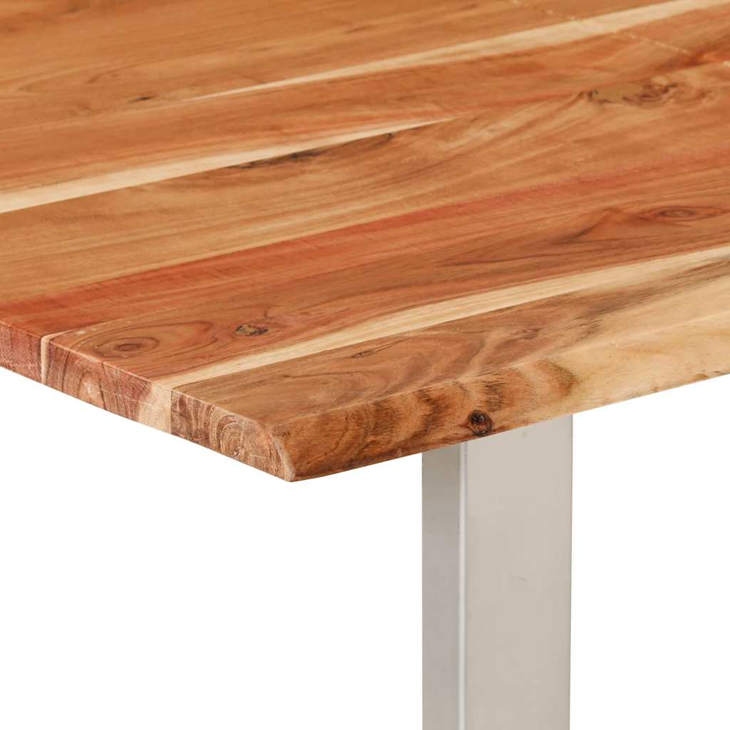 Tavolo Da Pranzo In Legno Massello Di Acacia