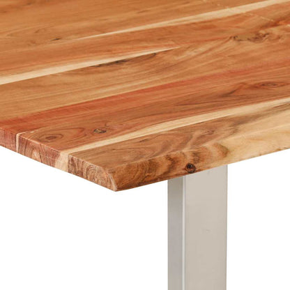Tavolo Da Pranzo In Legno Massello Di Acacia