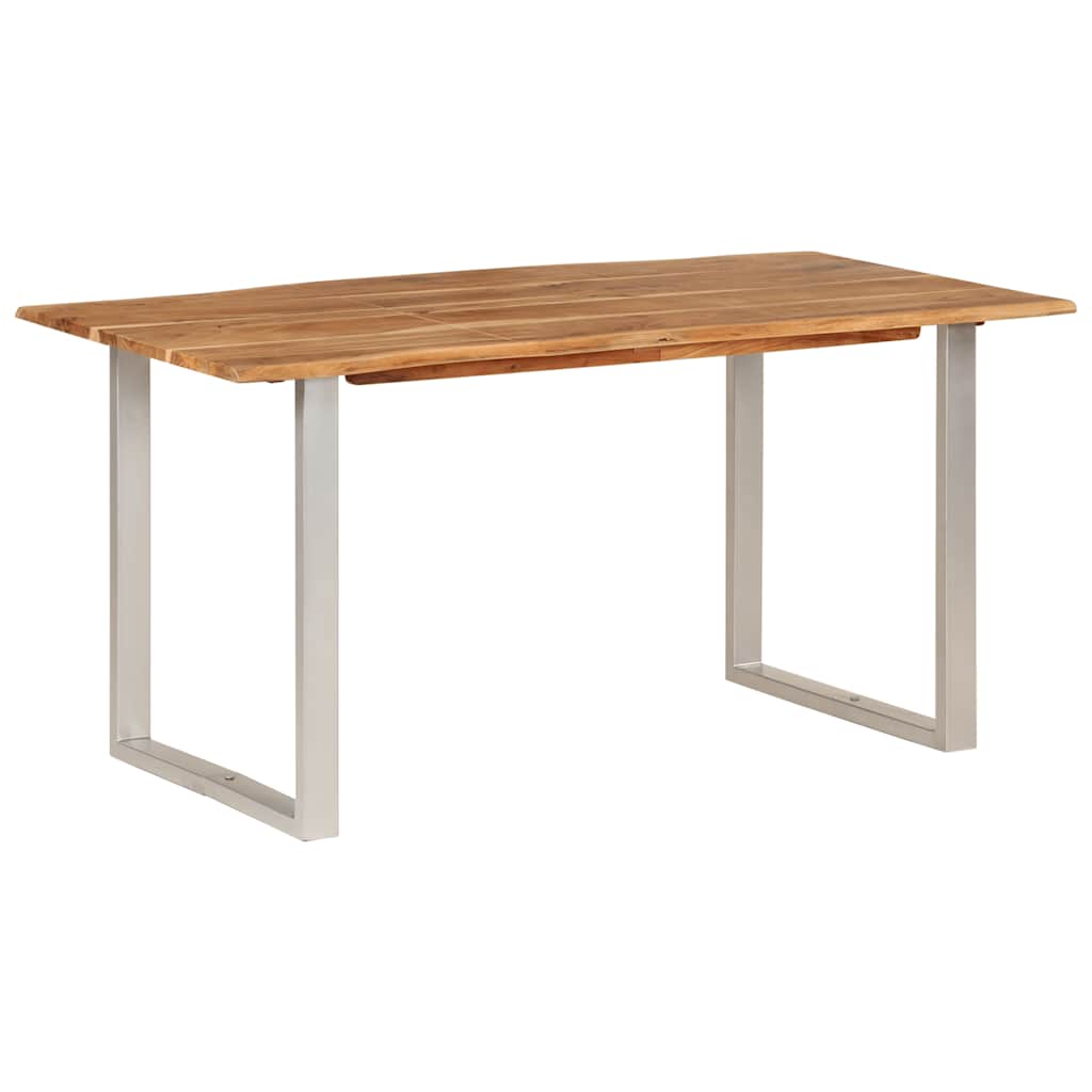 Tavolo Da Pranzo In Legno Massello Di Acacia