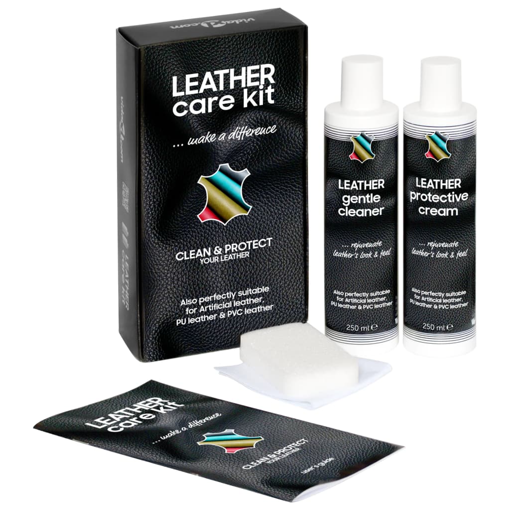 Kit Di Pulizia Per Mobili Giardino Rattan E Textilene 2X250Ml
