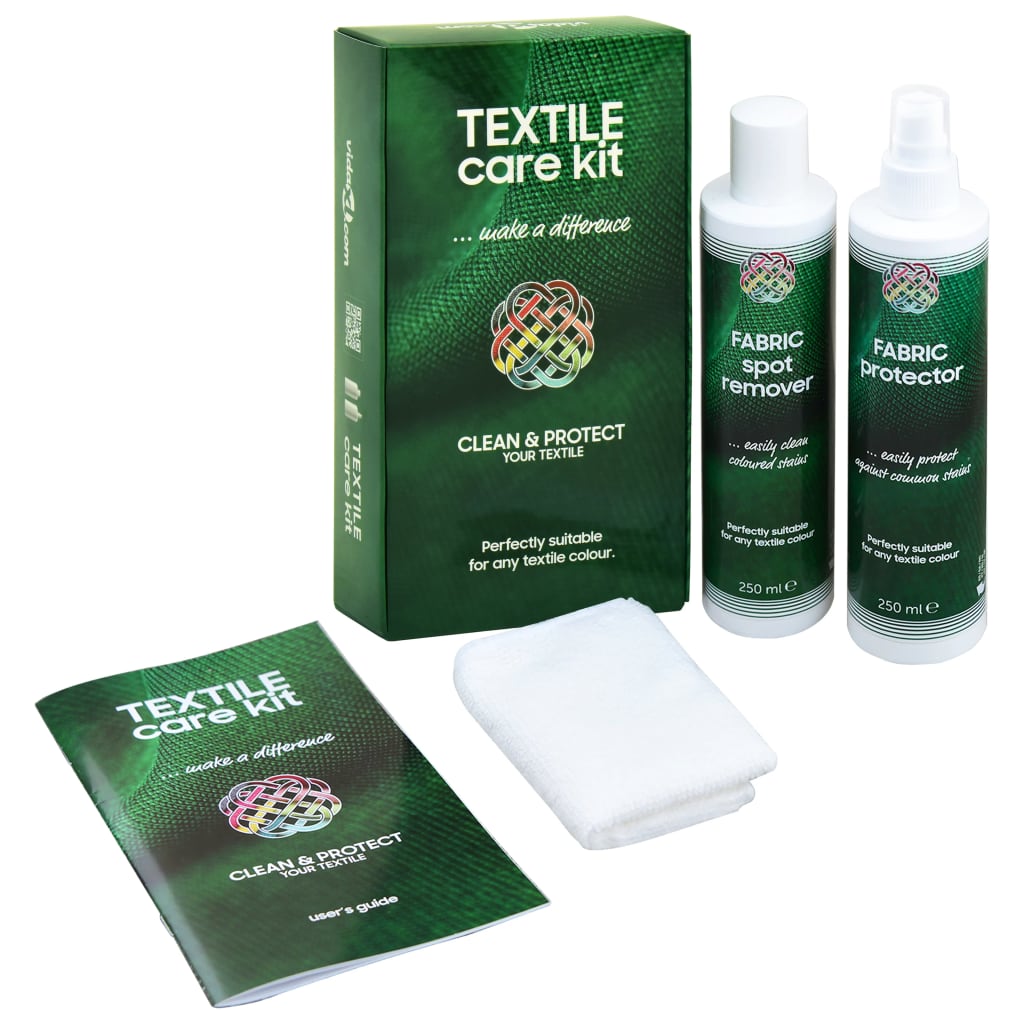 Kit Di Pulizia Per Mobili Giardino Rattan E Textilene 2X250Ml