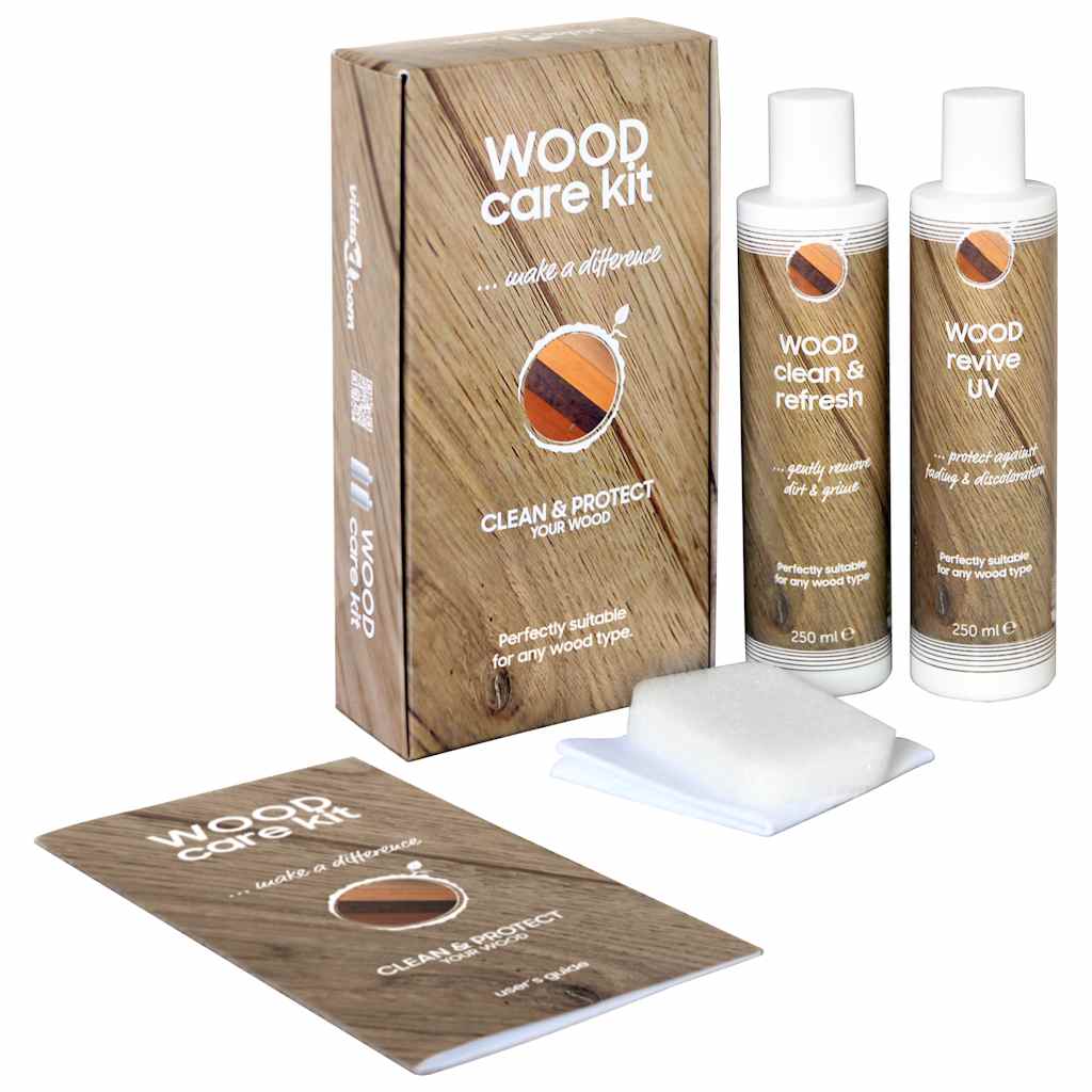Kit Di Pulizia Per Mobili Giardino Rattan E Textilene 2X250Ml