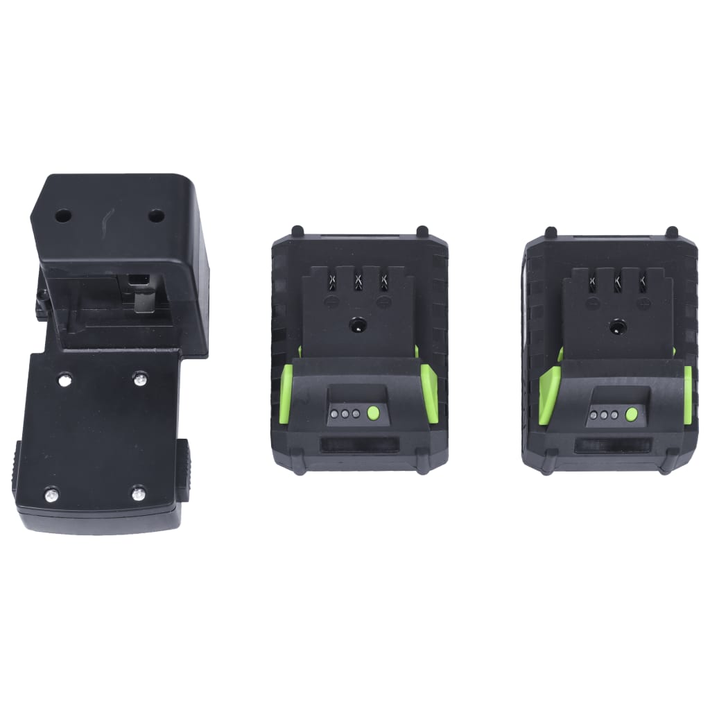 Tosaerba Cordless Con 2 Batterie 20V 2000 Mah Li-Ion