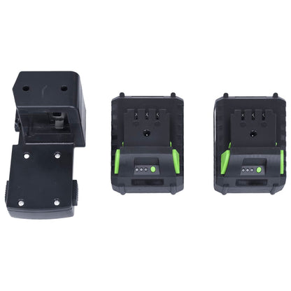 Tosaerba Cordless Con 2 Batterie 20V 2000 Mah Li-Ion