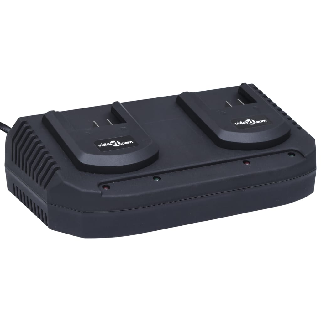 Tosaerba Cordless Con 2 Batterie 20V 2000 Mah Li-Ion