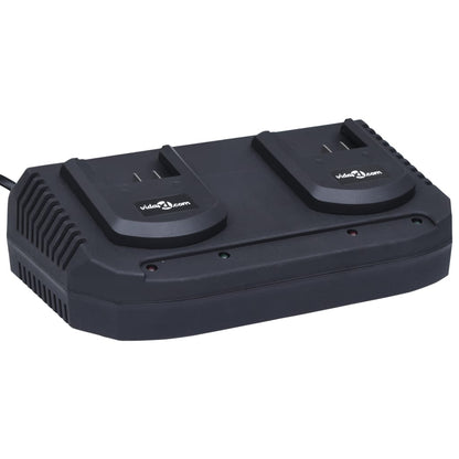 Tosaerba Cordless Con 2 Batterie 20V 2000 Mah Li-Ion