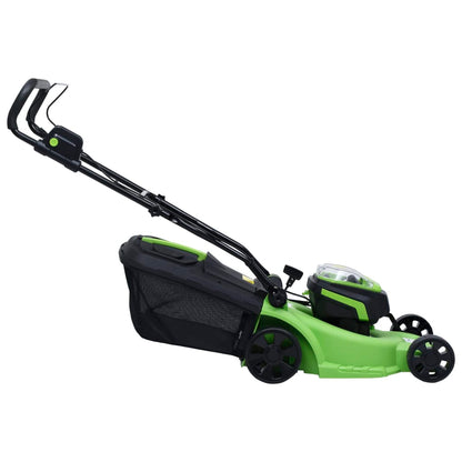 Tosaerba Cordless Con 2 Batterie 20V 2000 Mah Li-Ion