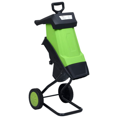 Trituratore Da Giardino Elettrico Con 2 Lame Extra 2400 W
