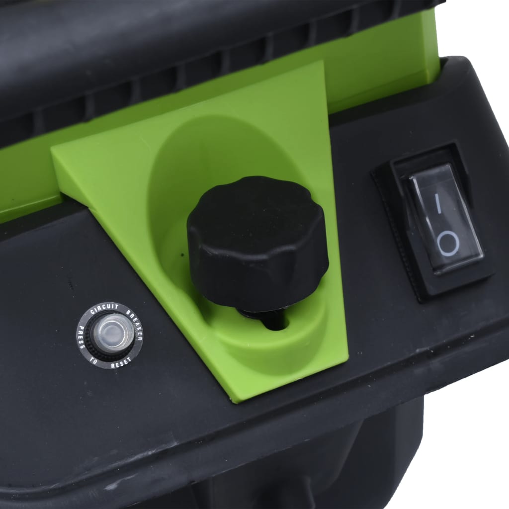 Trituratore Da Giardino Elettrico Con 2 Lame Extra 2400 W
