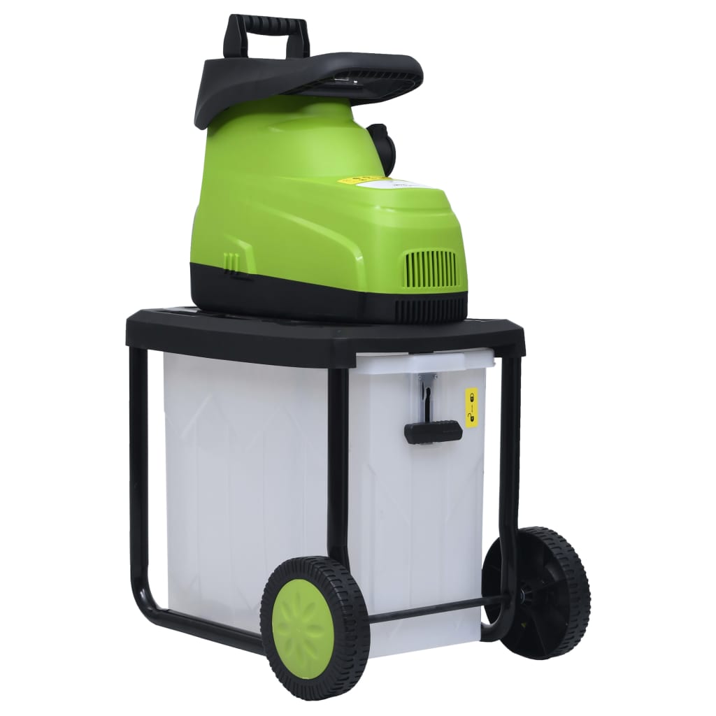 Trituratore Di Giardino Con Contenitore Di Raccolta 2800 W