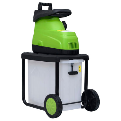Trituratore Di Giardino Con Contenitore Di Raccolta 2800 W