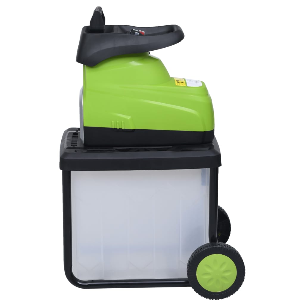 Trituratore Di Giardino Con Contenitore Di Raccolta 2800 W
