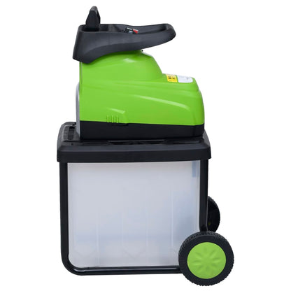 Trituratore Di Giardino Con Contenitore Di Raccolta 2800 W